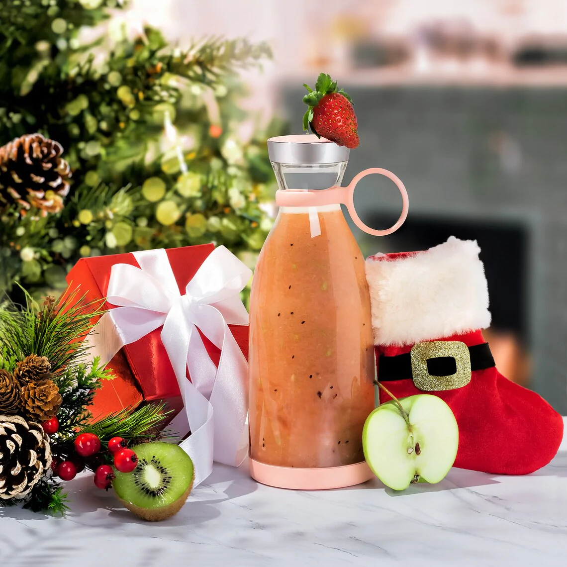 Blender USB portabil