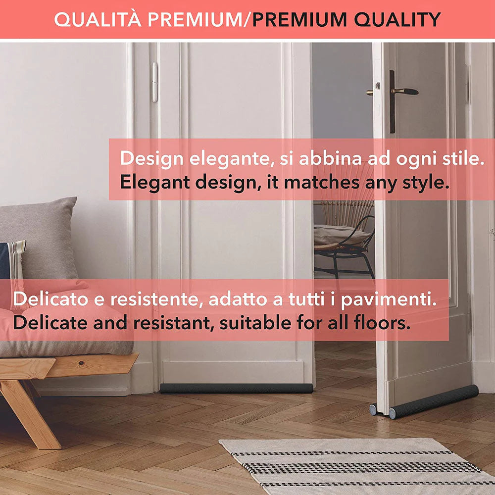 Opritoare de curent de aer pentru toate tipurile de uși