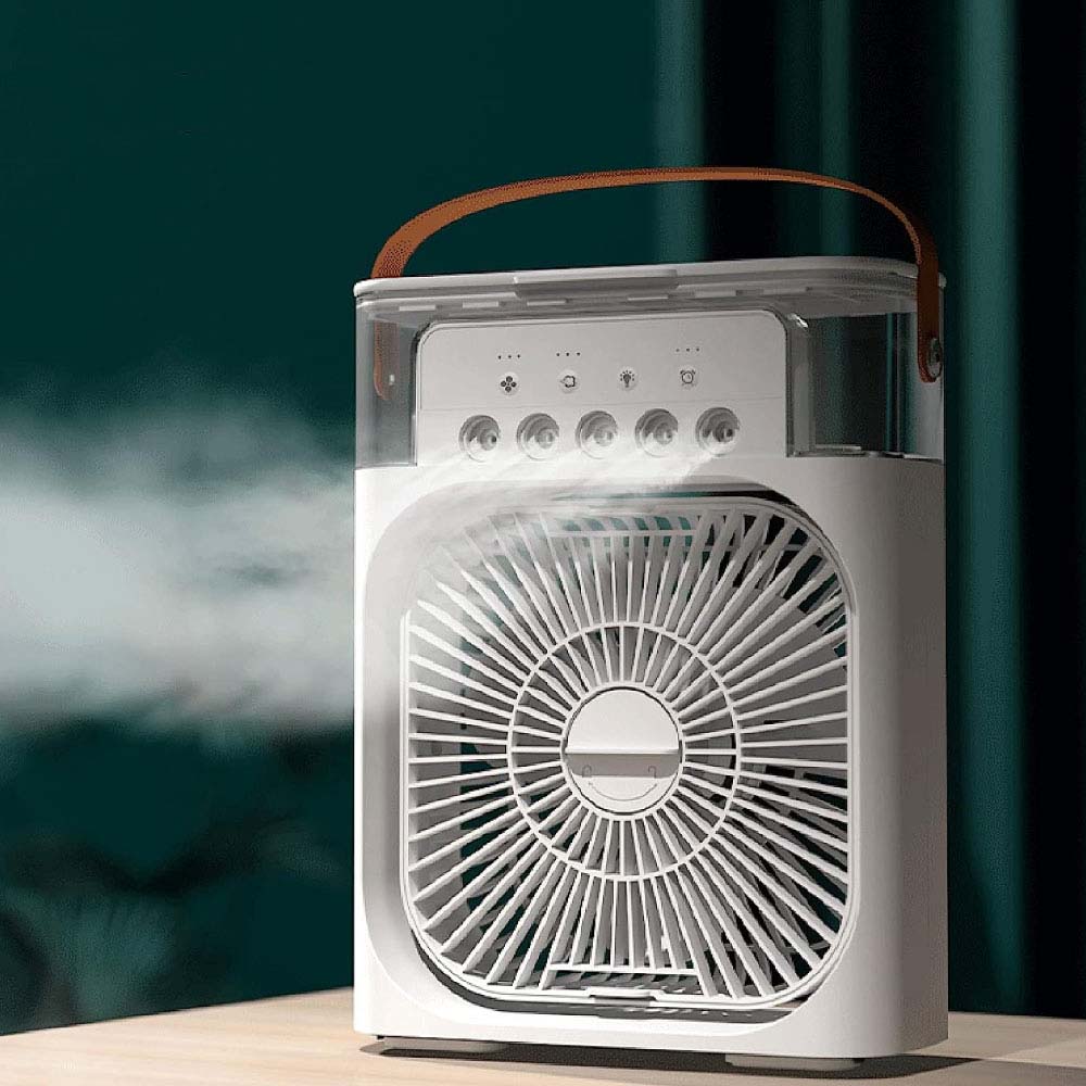 Răcitor de aer | Aparat de aer condiționat cu ventilator și temporizator încorporat