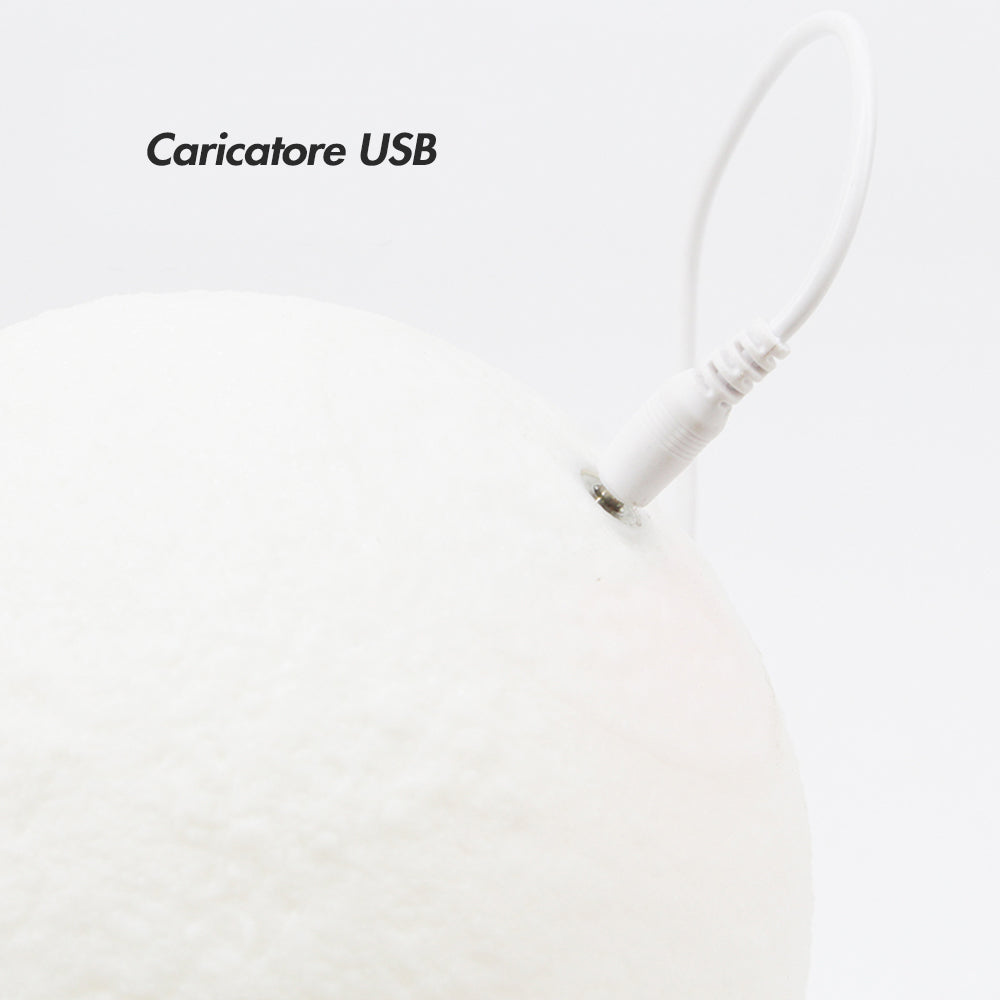 Odorizant de cameră Luna LED ✦ Lampă de noptieră ✦ Atmosferă magică