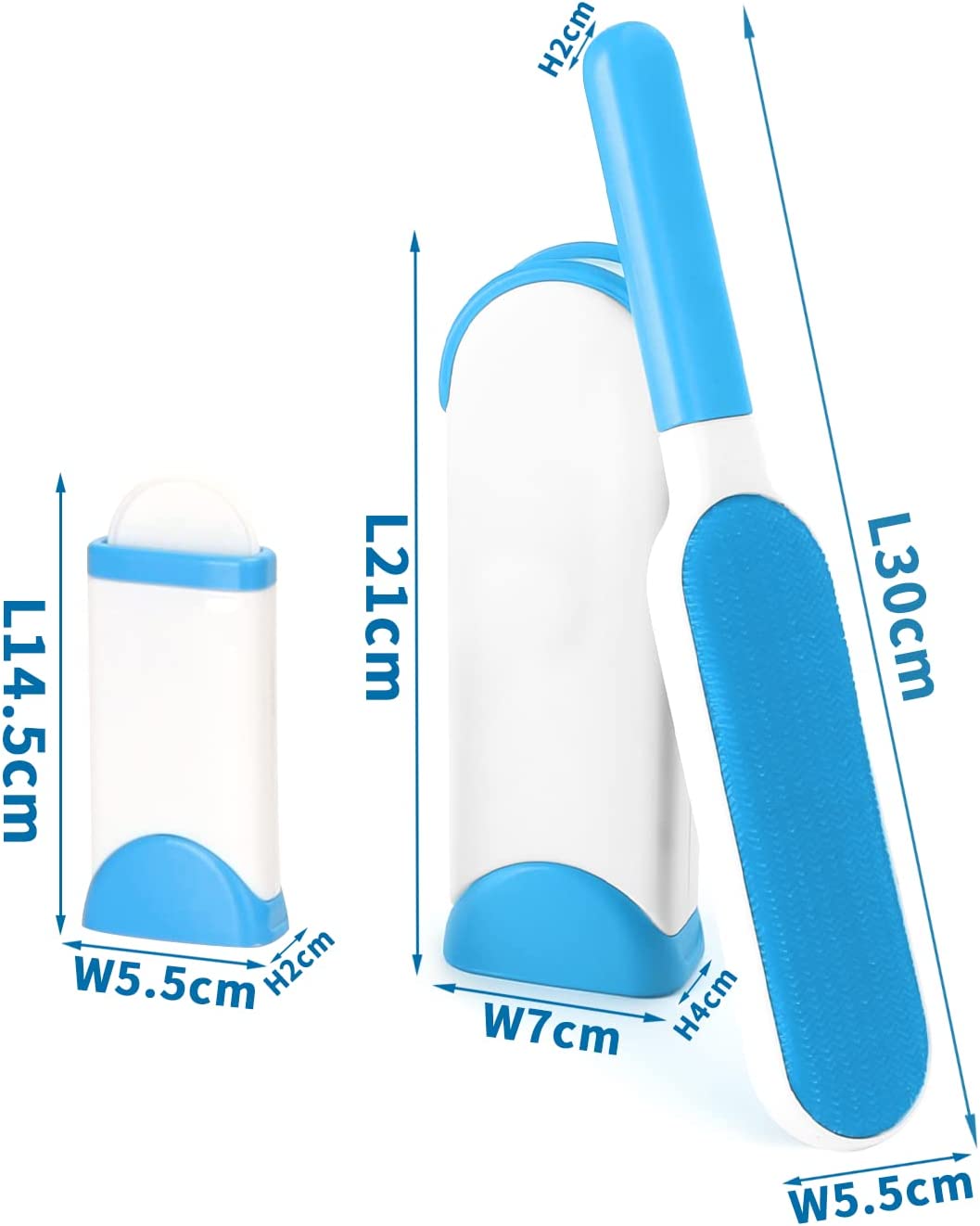 Perie pentru atragerea părului și a scamelor