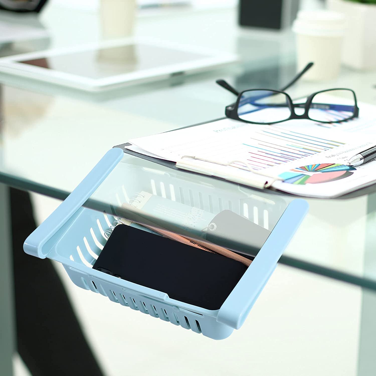 Kit coș frigider cu 4 tăvi