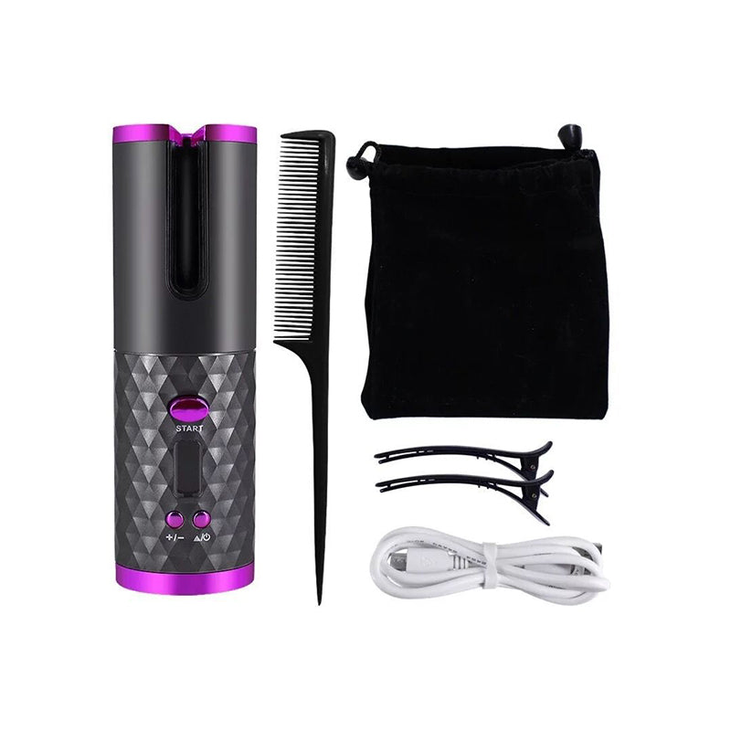 Piastra ricci automatica