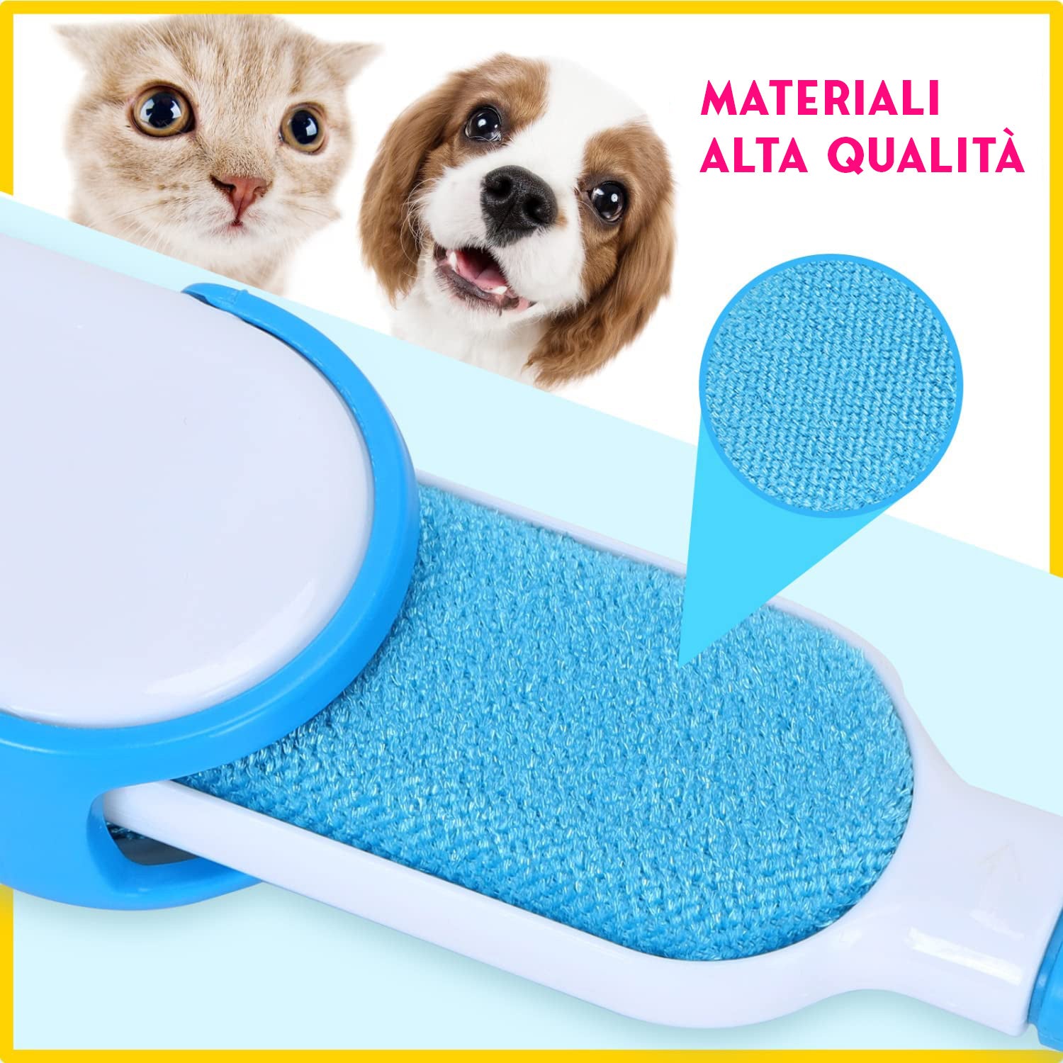 Perie pentru atragerea părului și a scamelor