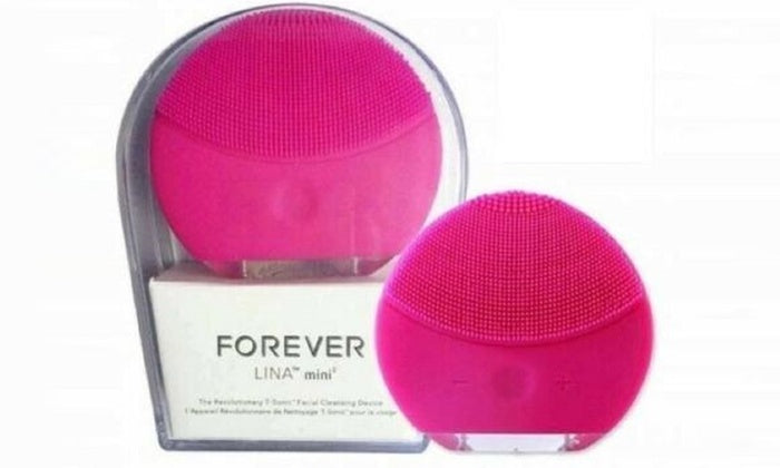 Perie electrică de curățare a feței cu 5 moduri de masaj prin vibrații