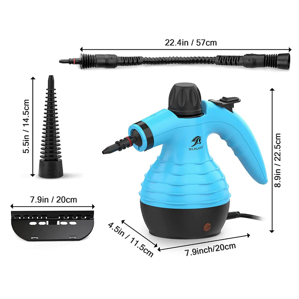 Aparat de spălat cu presiune cu abur Vapor + 1050W