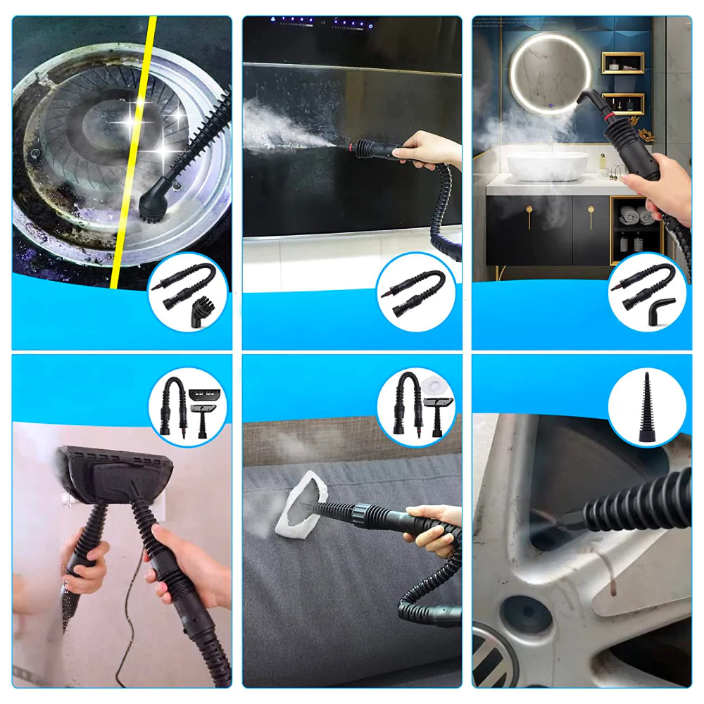 Aparat de spălat cu presiune cu abur Vapor + 1050W