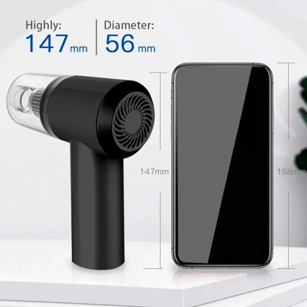 Aspirator portabil 2 în 1