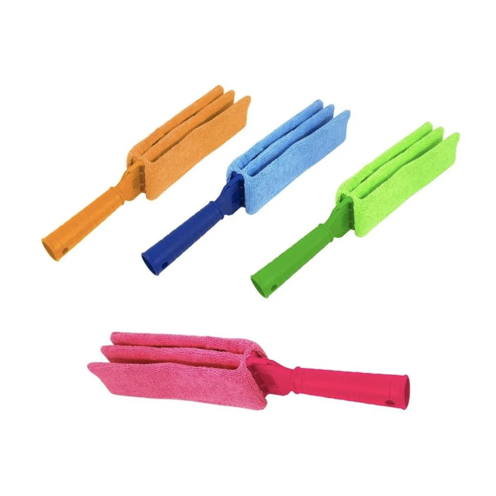 (2 bucăți) Perie de curățare a obloanelor din microfibră