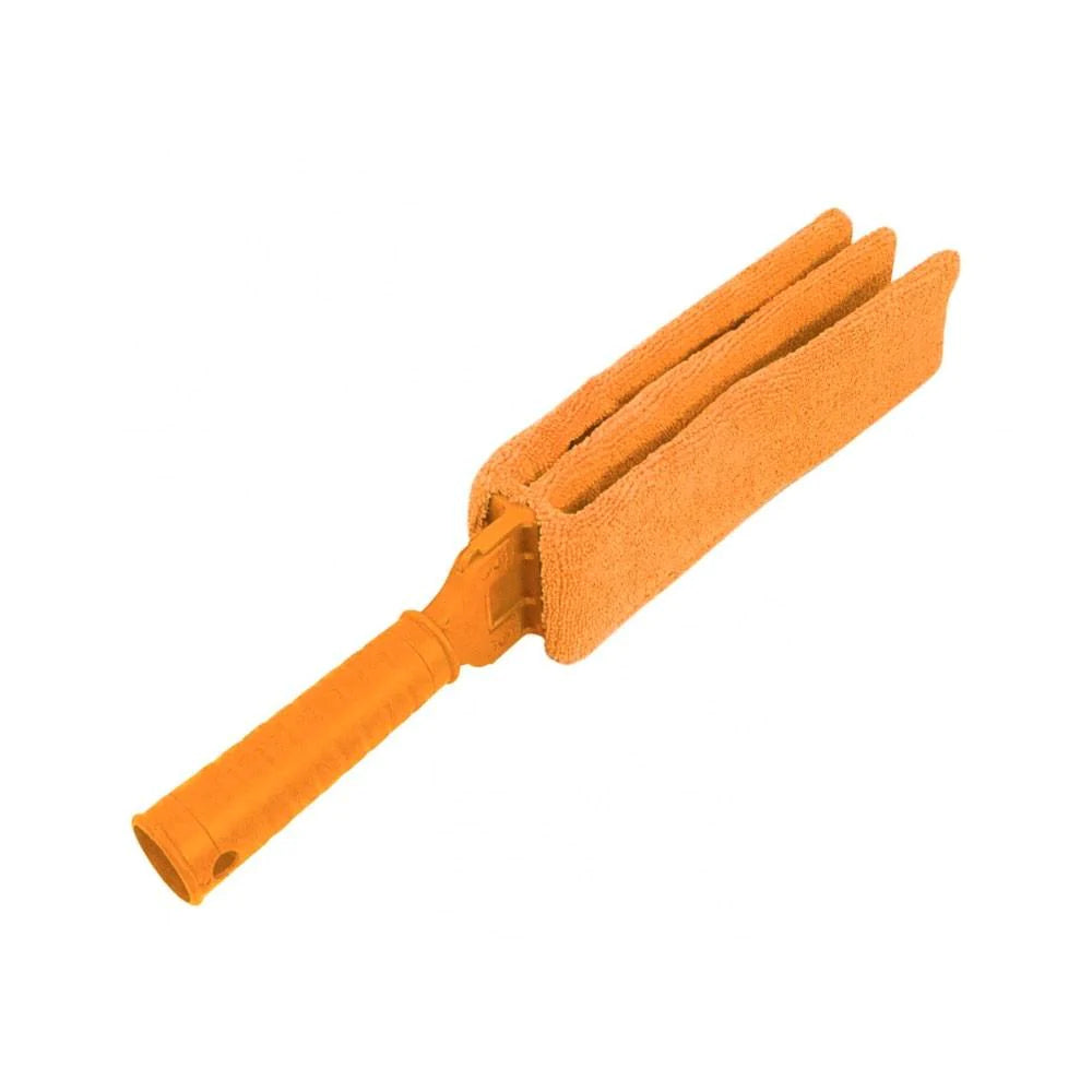 (2 bucăți) Perie de curățare a obloanelor din microfibră