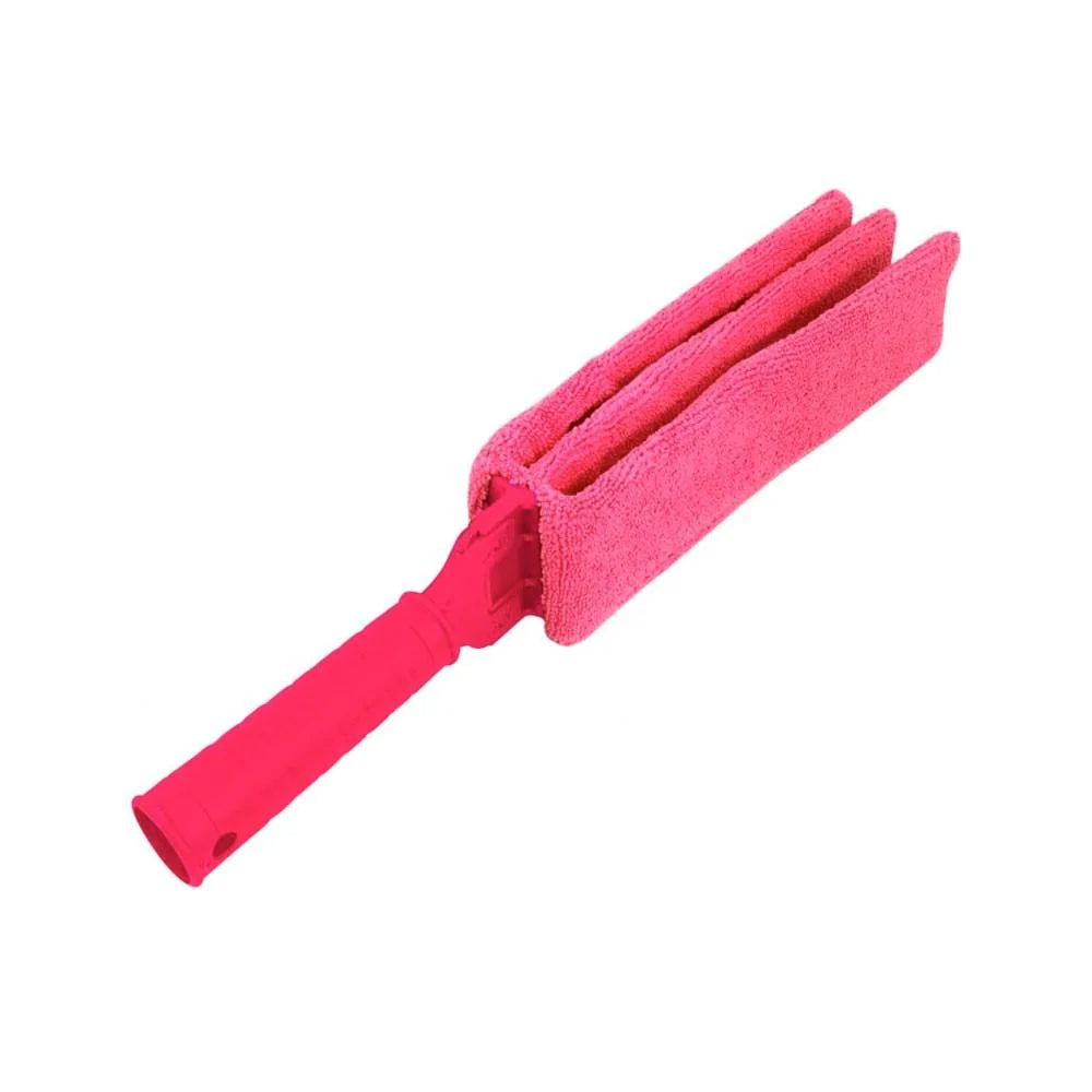 (2 bucăți) Perie de curățare a obloanelor din microfibră