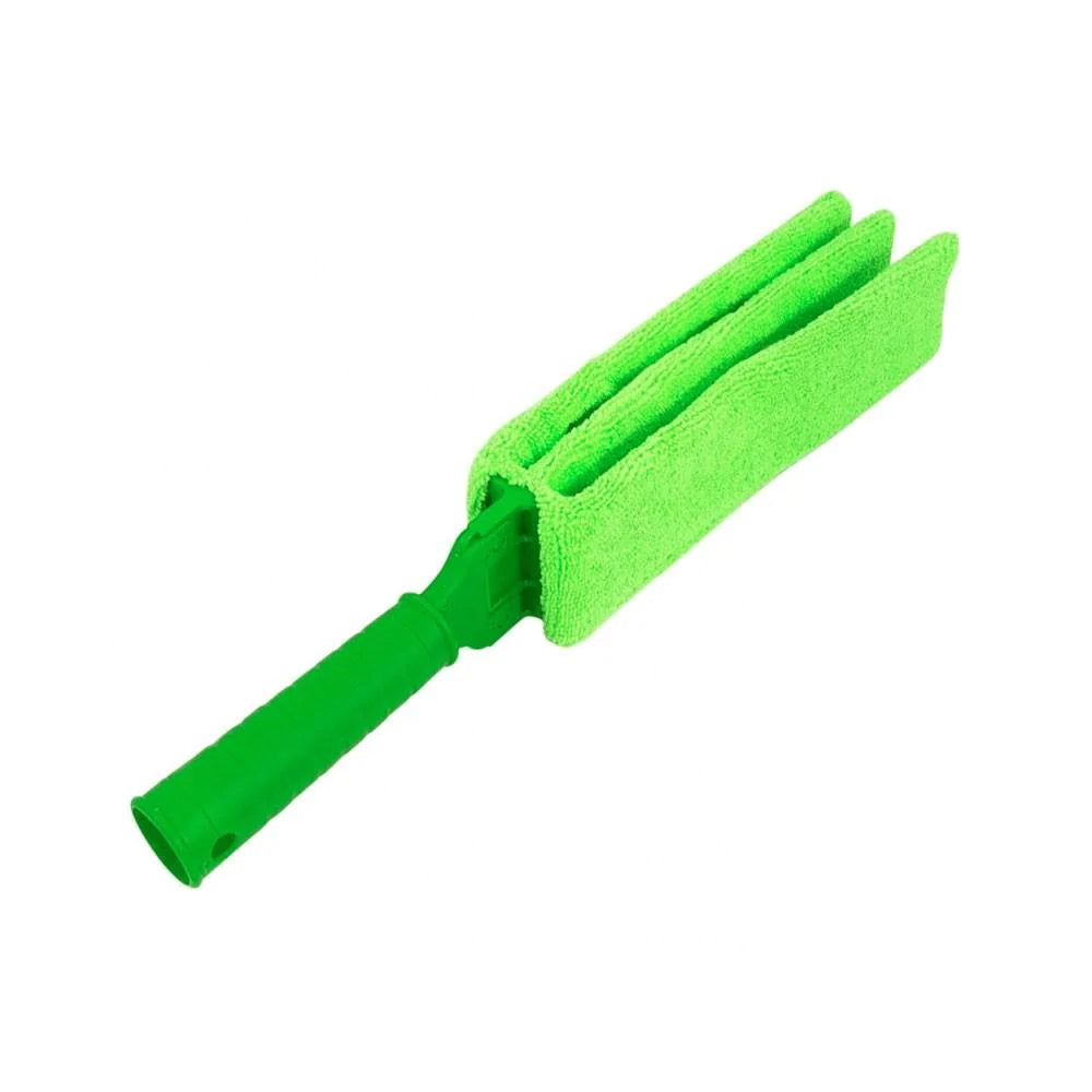 (2 bucăți) Perie de curățare a obloanelor din microfibră