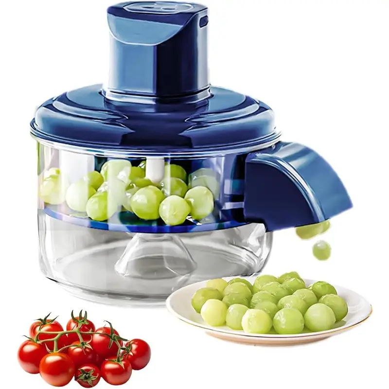Sbuccia Frutta Magico Veloce Elettrico 🍇🍒🍑