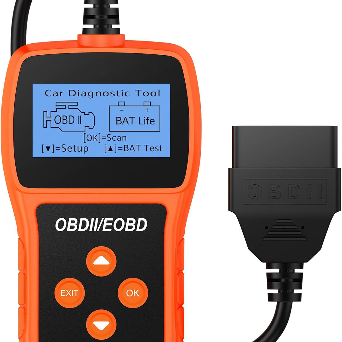 Diagnosi Motore Auto OBD2/ EOBD Con Funzioni Odb2 - Foto 10