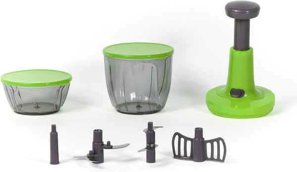 Tritatutto Mixer Manuale A Corda 900 Ml Affetta Trita Mixa Lame In Acciaio Tritatutto Mixer Manuale A Corda 900 Ml Affetta Trita Mixa Lame In Acciaio