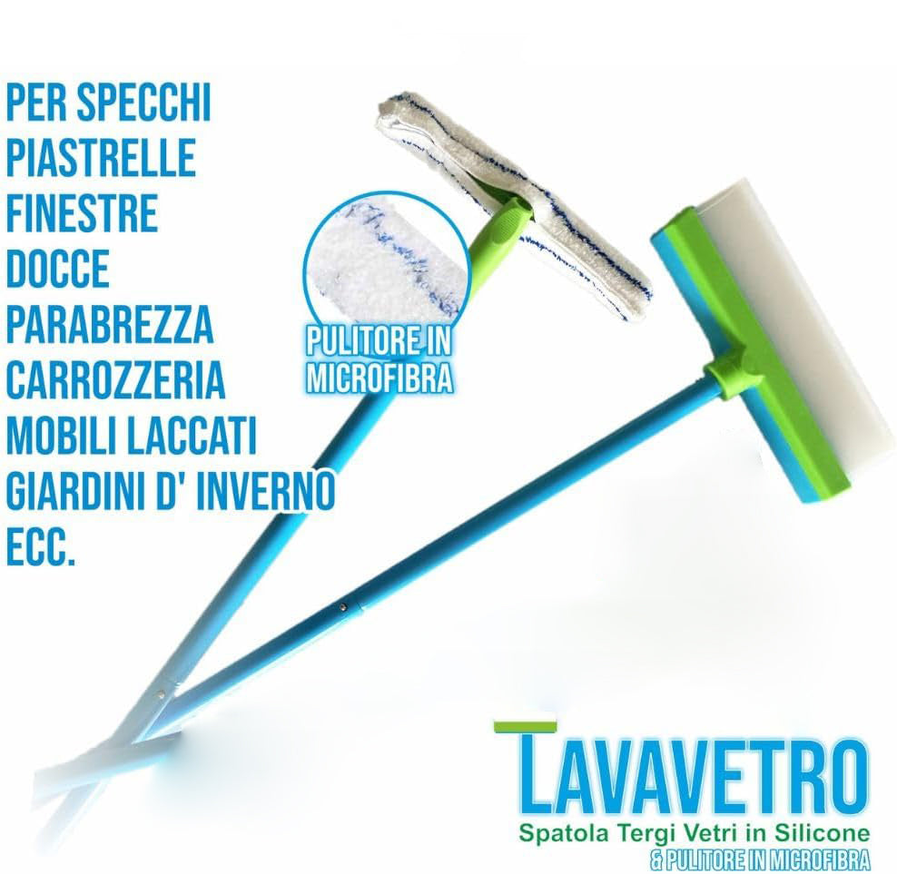Tyroler Il Glider D-4 Lavavetri Magnetico per Doppio Vetro | Per Vetri da Singoli a Tripli 2 Tyroler Il Glider D-4 Lavavetri Magnetico per Doppio Vetro | Per Vetri da Singoli a Tripli 2