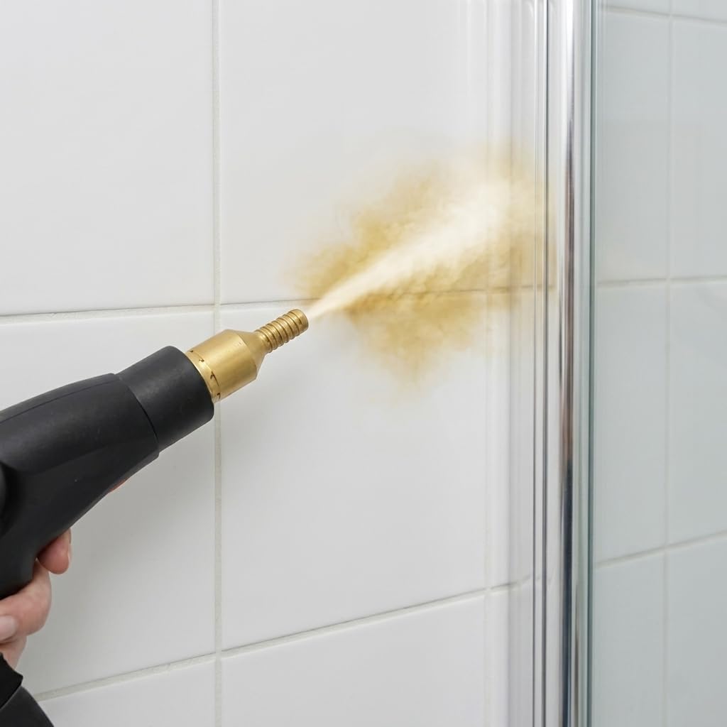 Dampf- und 1050-W-Dampfdruckreiniger