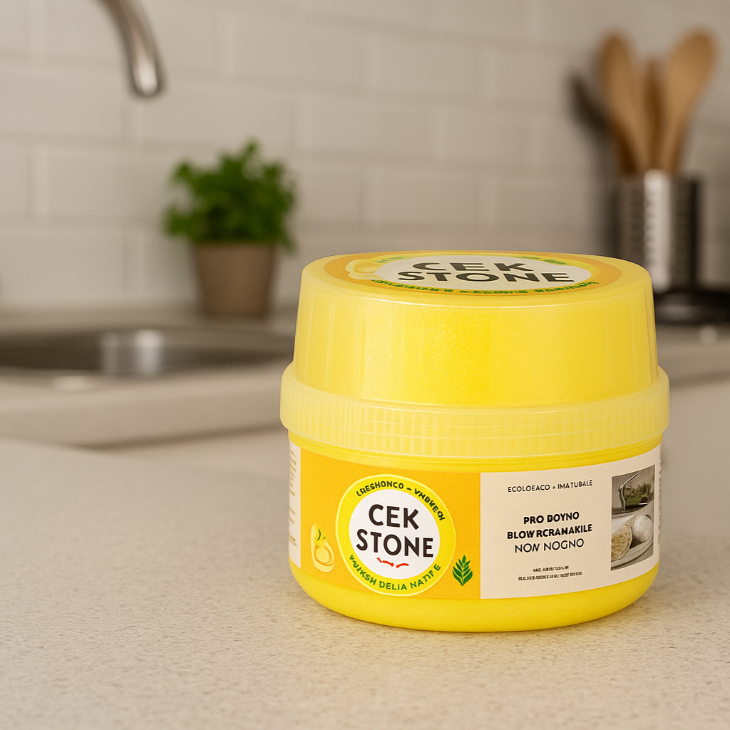 Pastă protectoare CEK STONE, produs de curățare multifuncțional pentru casă