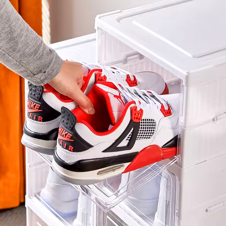 Shoe rack with coat hanger / Open cabinet Entrance