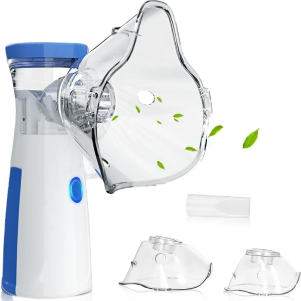 Nebulizzatore Portatile Silenzioso Senza Fili Per Bambini E Adulti