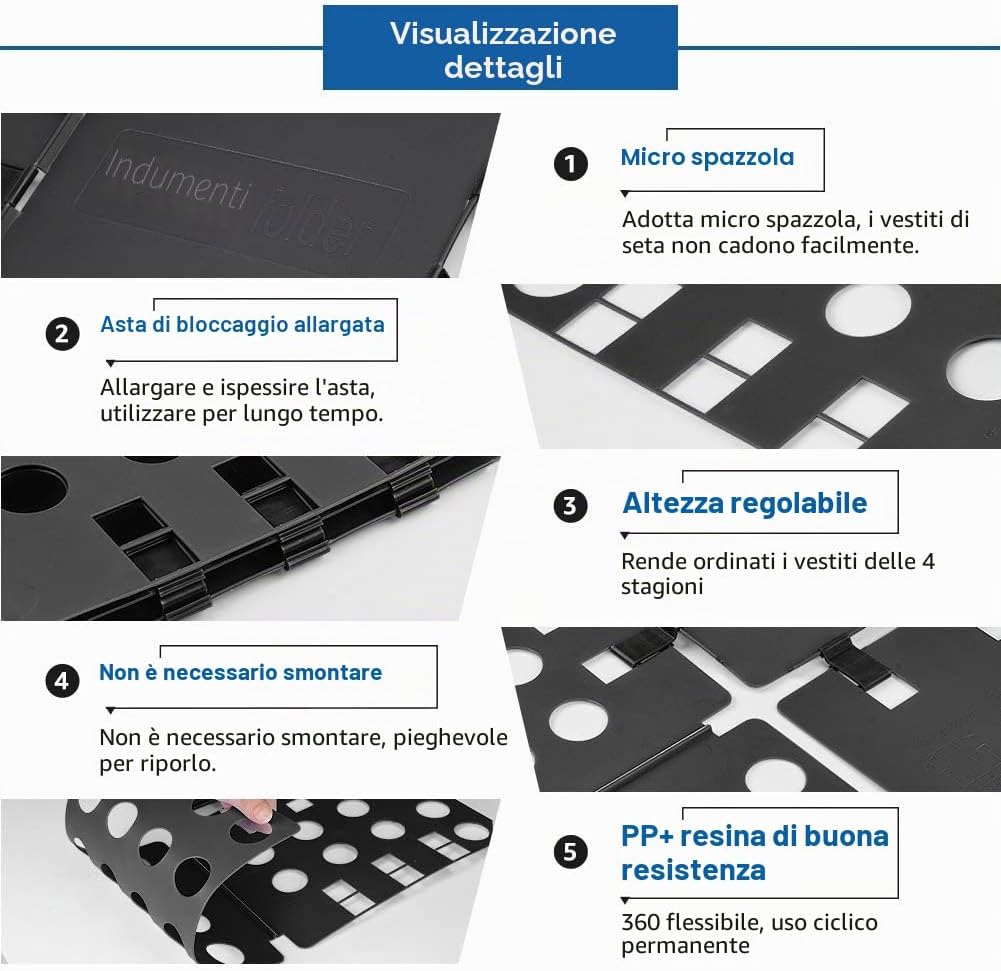Piega Facile - Piega Magliette Adulti, Bambini, Piega Camice, Piega Felpe, Piega Pantaloni, Facile e Veloce