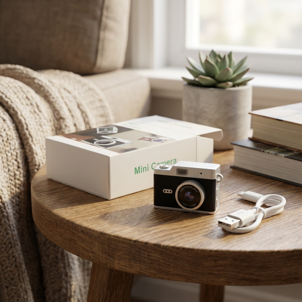 📸 Mini Camera Compatta - Cattura Ogni Momento! 🌟
