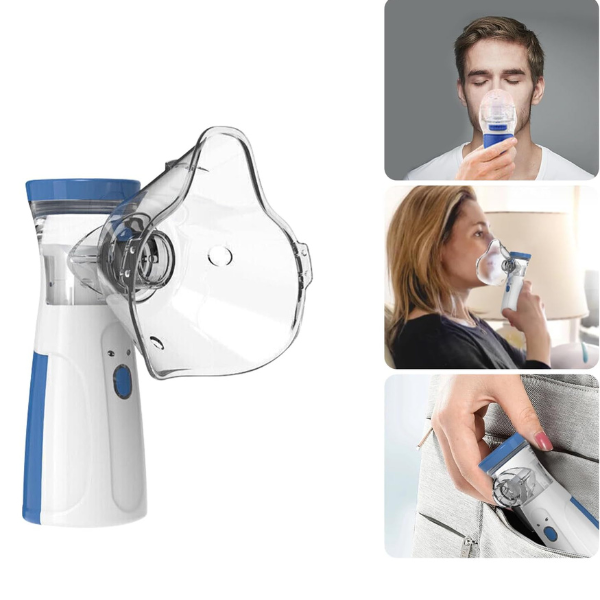 Nebulizzatore Portatile Silenzioso Senza Fili Per Bambini E Adulti