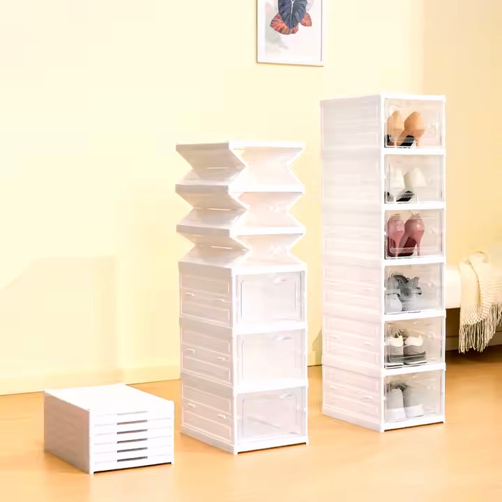 Shoe rack with coat hanger / Open cabinet Entrance