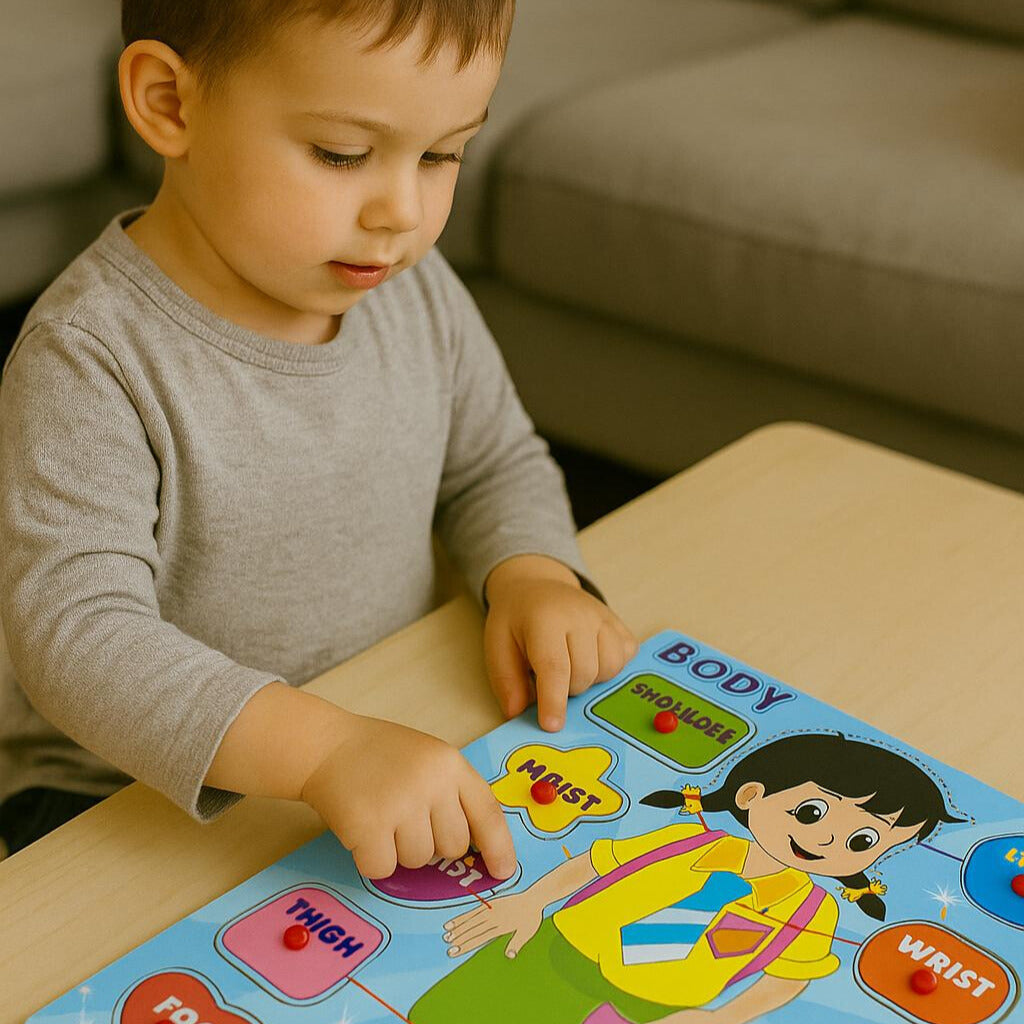 🧩 Gioco Educativo “Body Puzzle” – Scopri il corpo umano giocando!