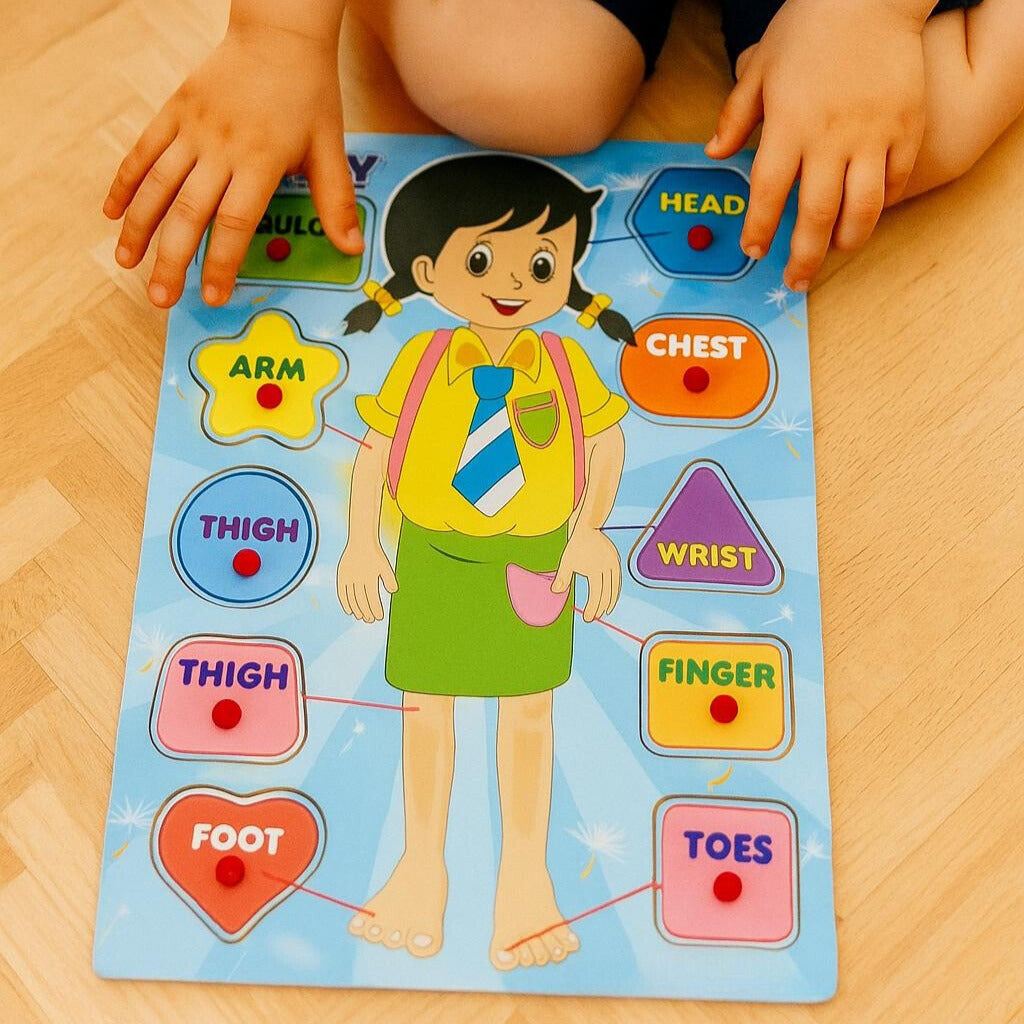 🧩 Gioco Educativo “Body Puzzle” – Scopri il corpo umano giocando!