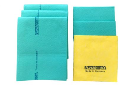 Panni in Pura Cellulosa Super Assorbenti – Set 10 Pezzi 40x38 cm Multiuso | Pavimenti, Vetri, Mobili e Auto