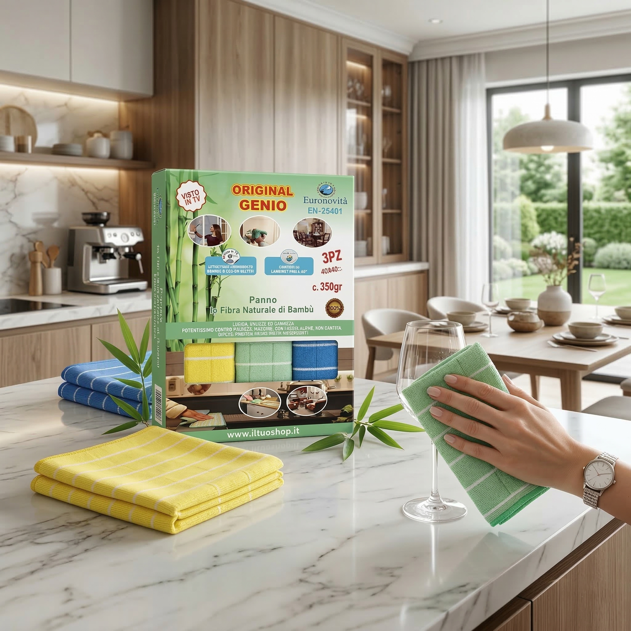 Fenix Bamboo Clean – Pulizia Naturale, Risultati Brillanti