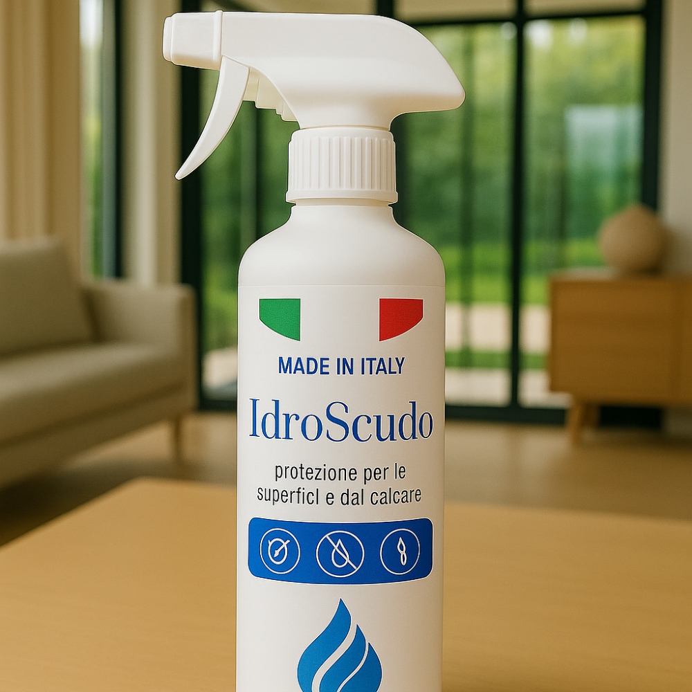 IdroScudo  - per proteggere le superfici da calcare, muffa e per ritardare lo sporco