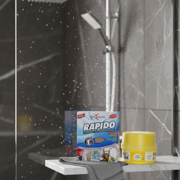 Kit Pulizia Panno Rapido + Cek Stone OMAGGIO