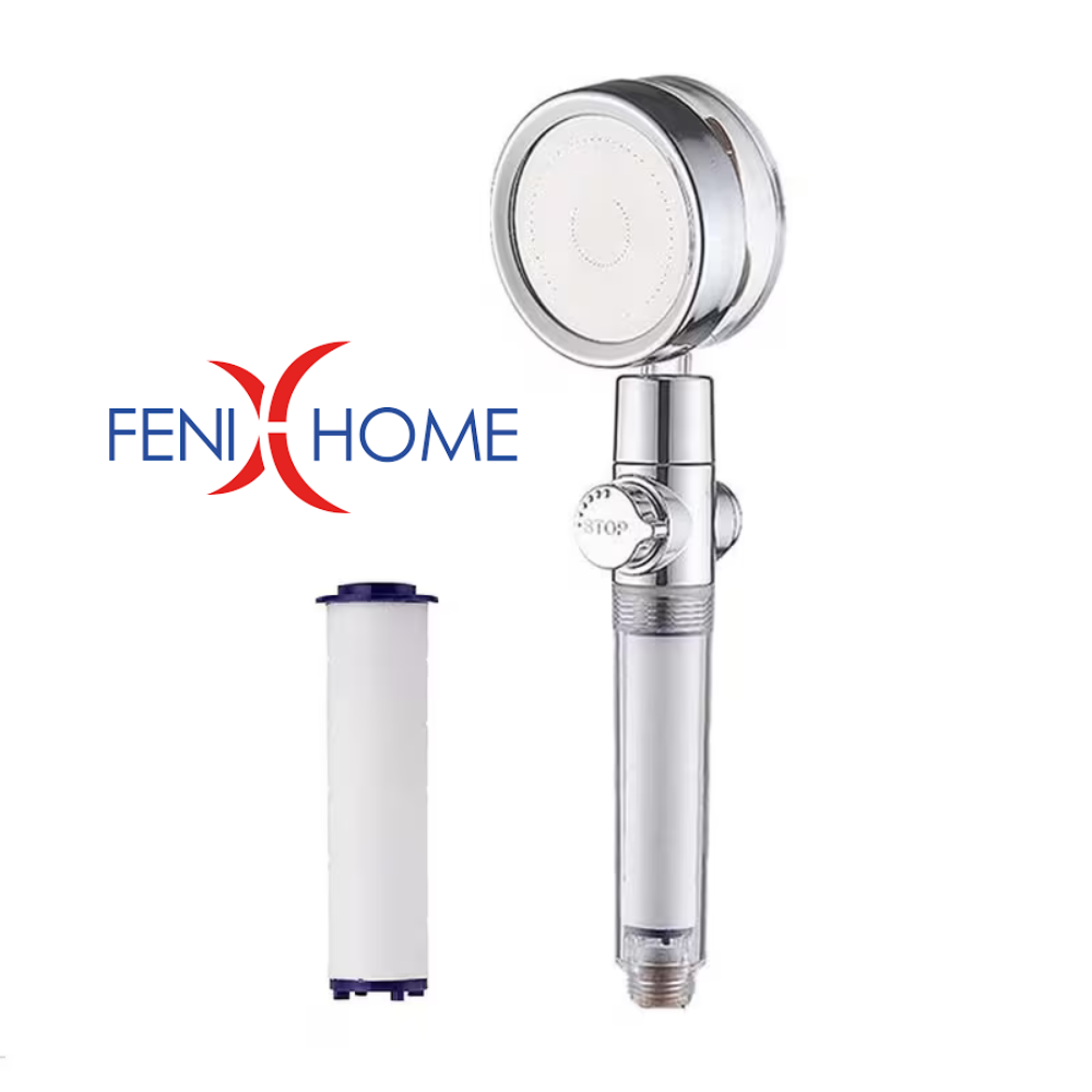 Eco Doccia Premium – Lusso, Purezza e Risparmio in Ogni Goccia