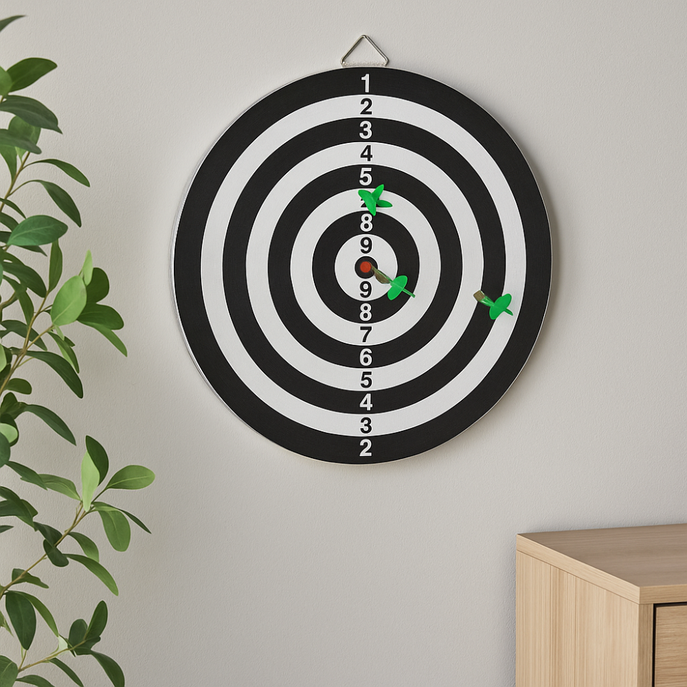 🎯 DartMaster – Sfida la tua mira, colpisci il centro!