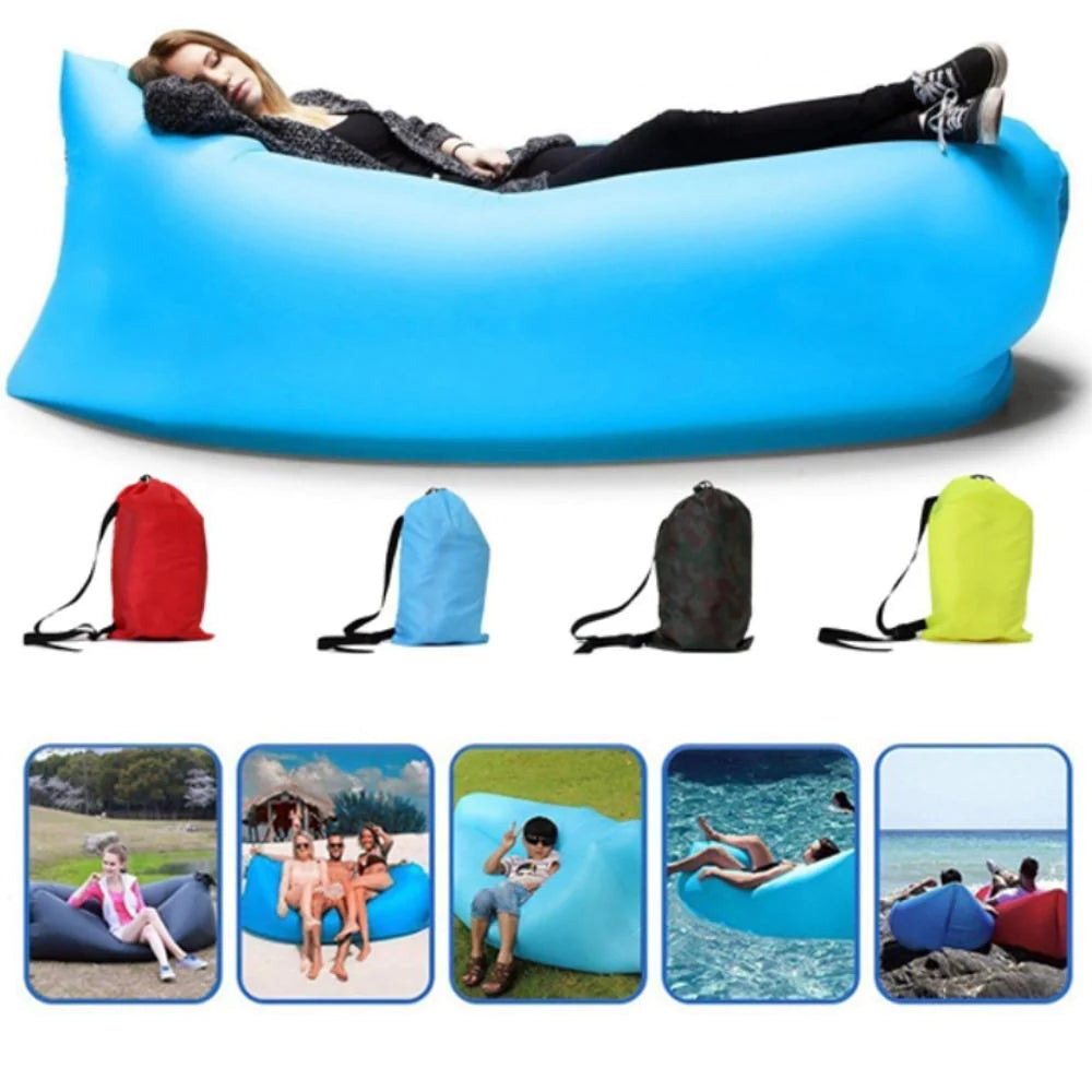 Inflatable air mattress
